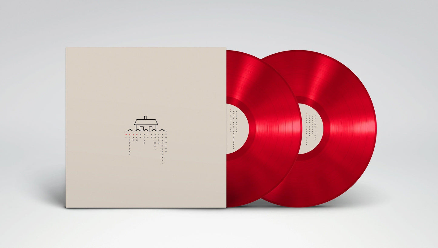 Of Monsters And Men - My Head Is An Animal (10th Anniversary Edition) (Translucent Red Vinyl) (2 LP) - Joco Records