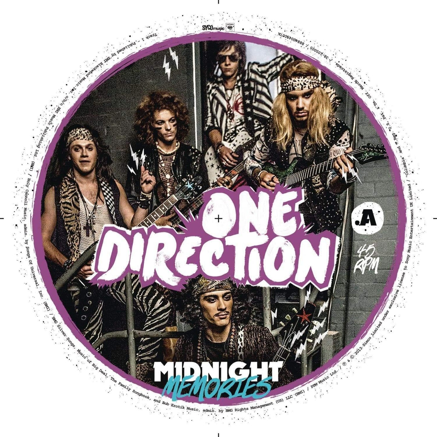 One Direction - Midnight Memories (Limited Edition, Vinyl Single, Picture Disc) (7″ Single) - Joco Records