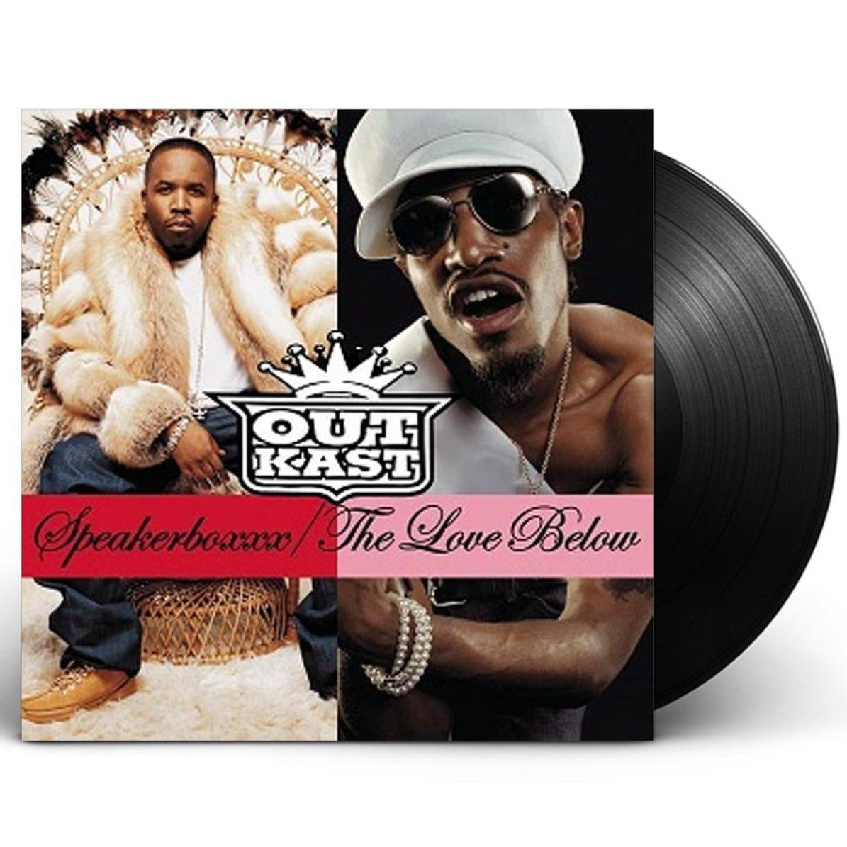 OutKast - Speakerboxxx / The Love Below (Limited, Gatefold) (4 LP) - Joco Records