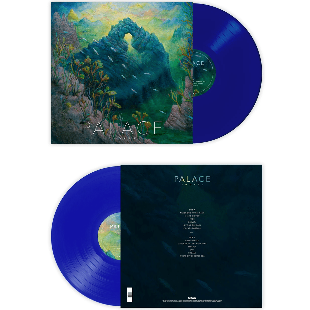 Palace - Shoals (Indie Exclusive, 180 Gram, Translucent Blue Vinyl) (LP) - Joco Records