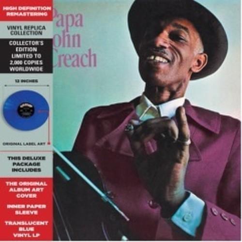 Papa John Creach - Papa John Creach (Limited Edition, Blue Vinyl) - Joco Records