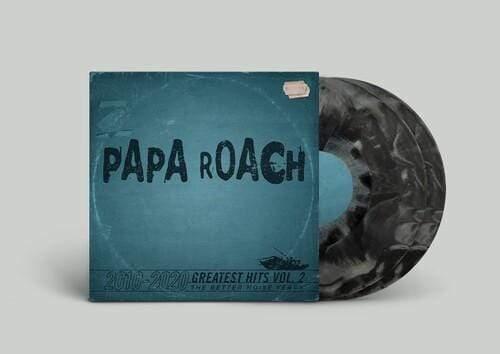 Papa Roach - Greatest Hits Vol. 2 The Better Noise Years (2010-2020) (Triple Gatefold US Version; Color Vinyl; Deluxe Edition) (2 LP) - Joco Records