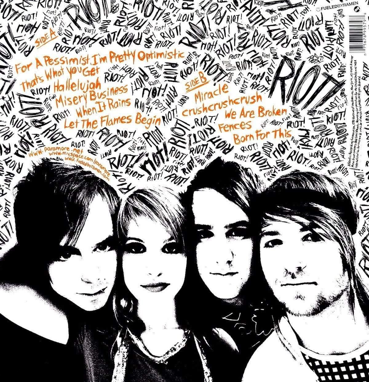 Paramore - Riot! (LP) - Joco Records