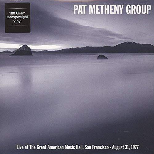 Pat Group Metheny - Live At The Great American Music Hall In San Francisco August 31 (Vinyl) - Joco Records