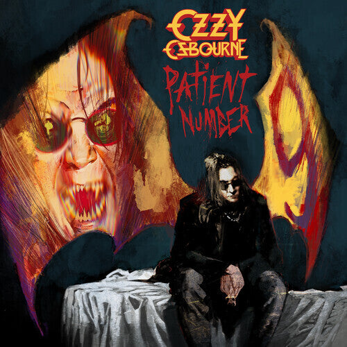 Ozzy Osbourne - Patient number 9 - Sealed limited edition - double vinyl  record album LP