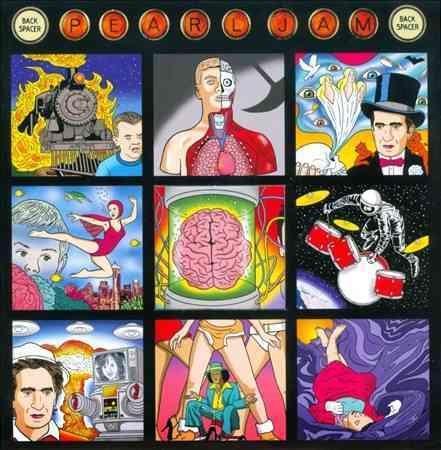 Pearl Jam - Backspacer (LP) - Joco Records