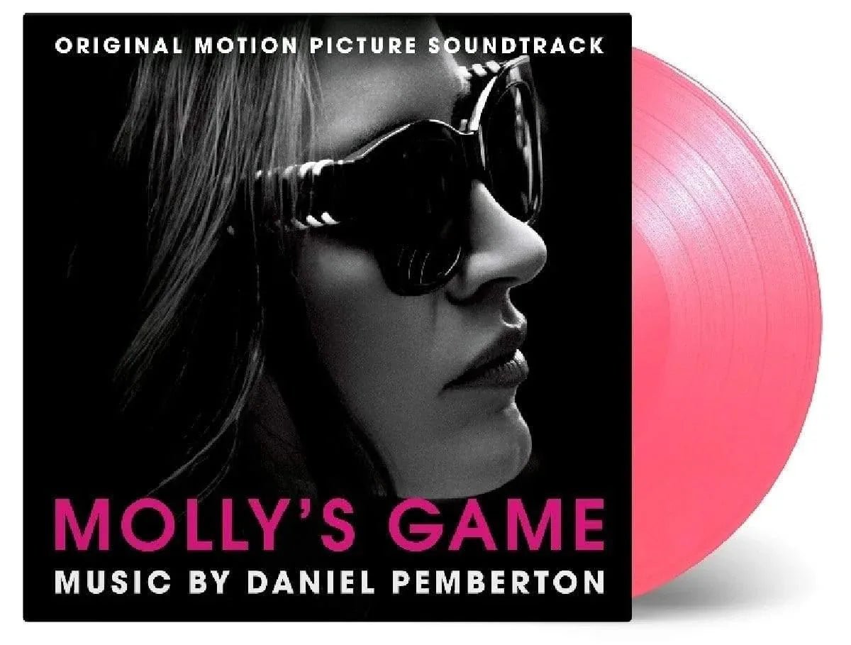 Pemberton,Daniel - Molly's Game / Official Soundtrack (Ltd) (Pnk) (LP) - Joco Records
