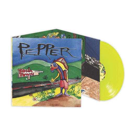 Pepper - Kona Town (Indie Retail Exclusive) (Yellow Color Vinyl) - Joco Records