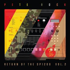 Pete Rock - Return Of The SP-1200 Vol 2 (RSD, Red Vinyl) - Joco Records