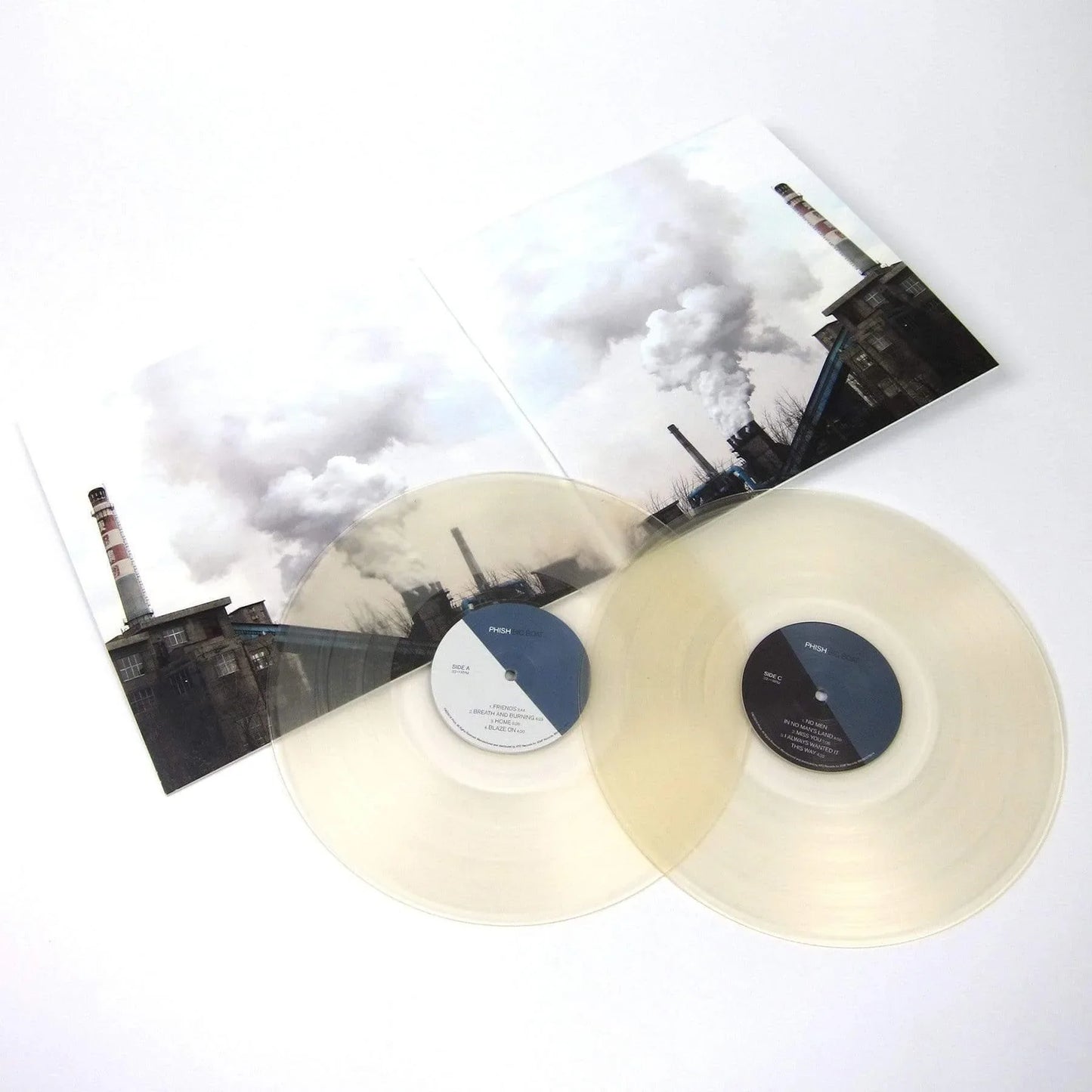 Phish - Big Boat (Limited Edition, Cloudy Clear Vinyl) (2 LP) - Joco Records
