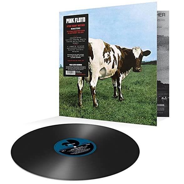 Pink Floyd - Atom Heart Mother (2011 Remaster, Gatefold, 180 Gram) (LP) - Joco Records