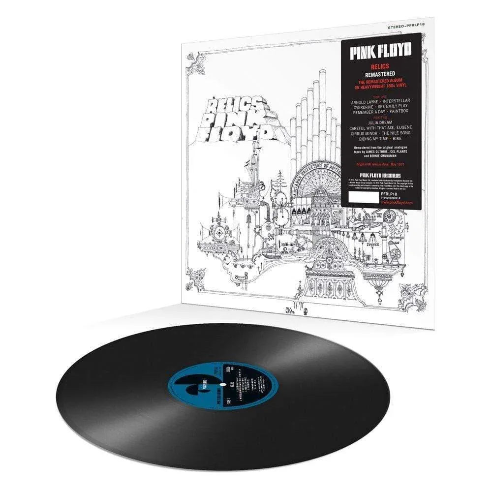 Pink Floyd - Relics (Remastered, Mono, 180 Gram) (LP) - Joco Records