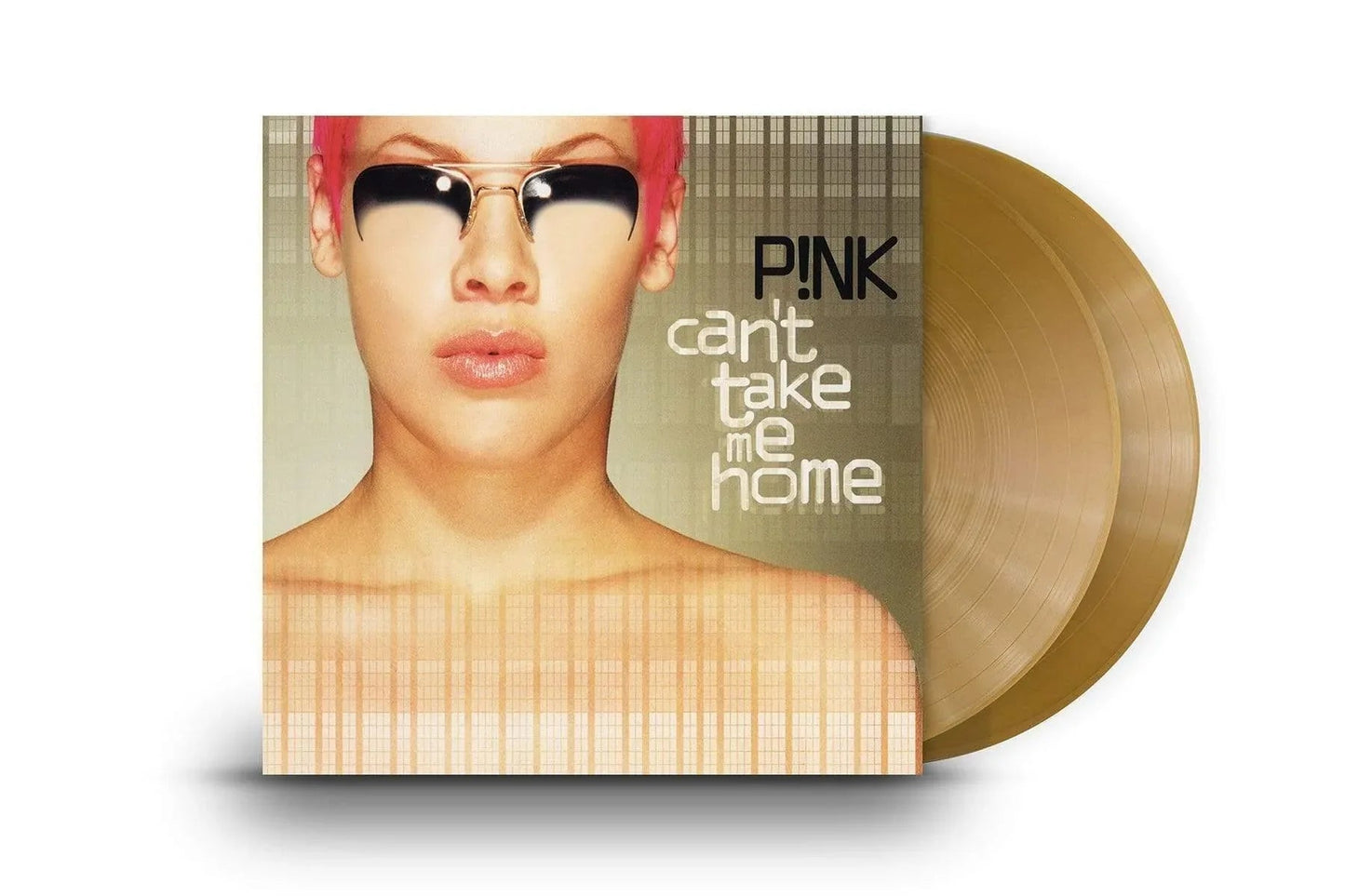 P!nk - Can't Take Me Home (150 Gram, Gold Vinyl, 2 LP) - Joco Records