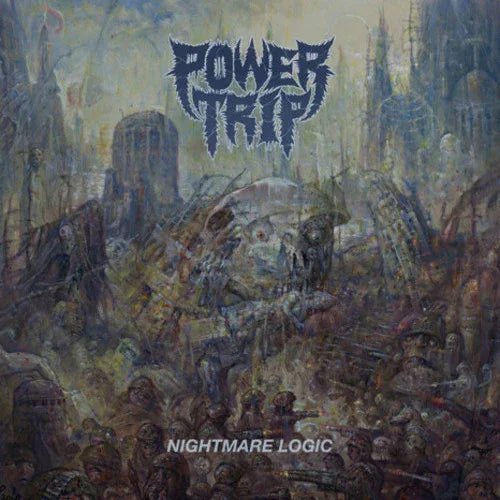 Power Trip - Nightmare Logic (Nuclear Green Vinyl, Gimme Metal Exclusive) (LP) - Joco Records