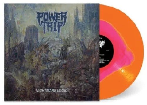 Power Trip - Nightmare Logic (Pink Vinyl, Orange Vinyl) (LP) - Joco Records