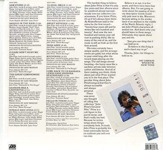 Prime Prine: The Best of John Prine (Rocktober 2020, Brick & Mortar Exclusive, 180 Gram) (LP) - Joco Records