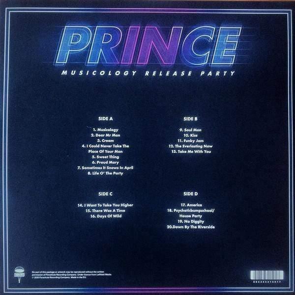 Prince - Musicology Release Party (Limited Import, Gatefold, 140 Gram) (2 LP) - Joco Records