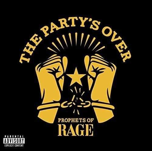 Prophets Of Rage - The Party's Over (Explicit Content) (Parental Advisory, Explicit Lyrics, Limited Edition, Indie Exclusive) (Vinyl) - Joco Records