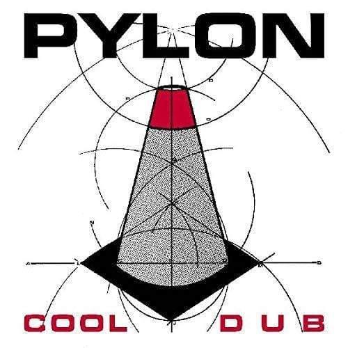 Pylon - Cool / Dub (Red Vinyl) (7-Inch Single) - Joco Records