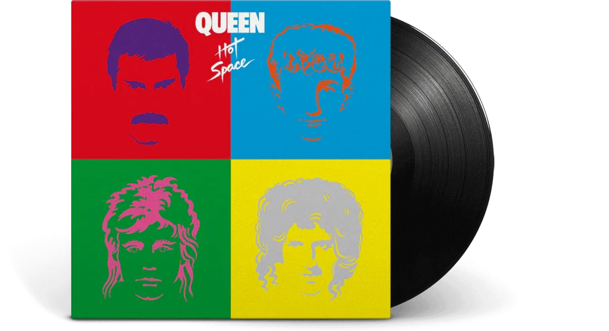 Queen - Hot Space (Remastered, 180 Gram) (LP) - Joco Records