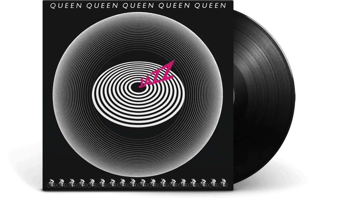 Queen - Jazz (Remastered, Embossed Jacket, 180 Gram) (LP) - Joco Records