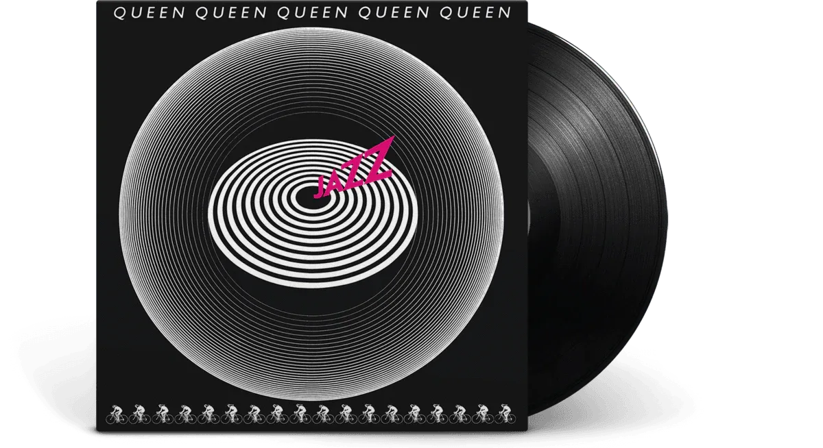 Queen - Jazz (Remastered, Embossed Jacket, 180 Gram) (LP) - Joco Records