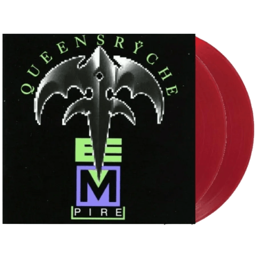 Queensryche - Empire (30th Anniversary Edition, 180 Gram, Translucent Red Vinyl) (2 LP) - Joco Records