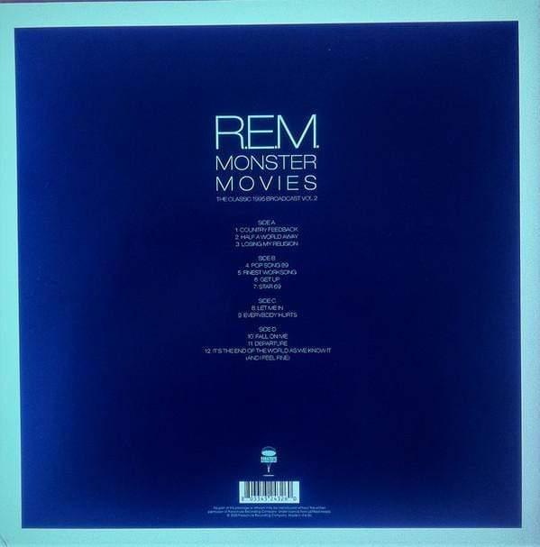 R.E.M. - Monster Movies: The Classic 1995 Broadcast, Vol. 2 (Import, Deluxe Edition, Gatefold, 140 Gram) (2 LP) - Joco Records