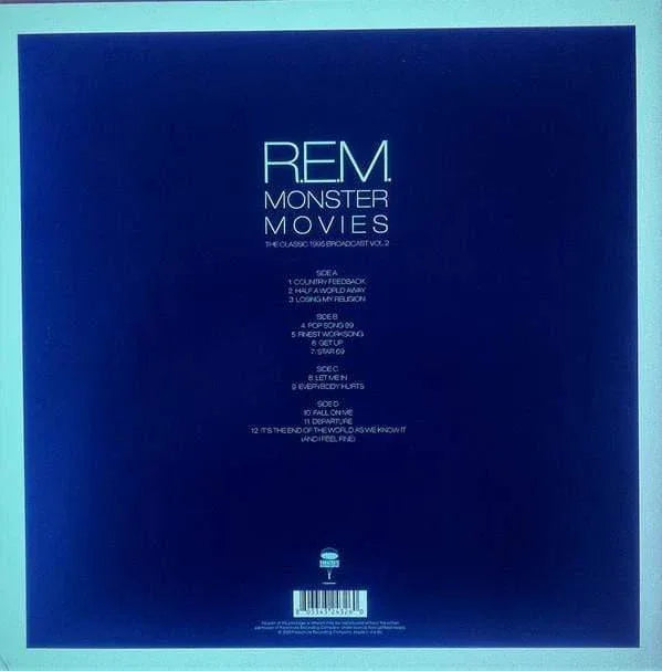 R.E.M. - Monster Movies: The Classic 1995 Broadcast, Vol. 2 (Import, Deluxe Edition, Gatefold, 140 Gram) (2 LP) - Joco Records