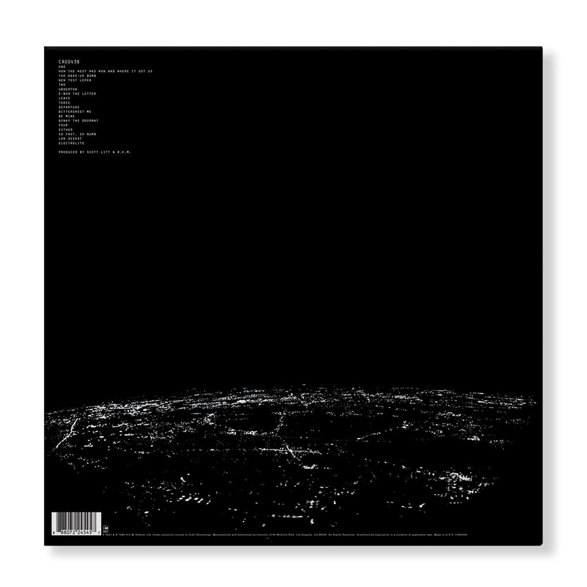 R.E.M. - New Adventures In Hi-Fi (25th Anniversary Edition, Remastered, 180 Gram) (2 LP) - Joco Records