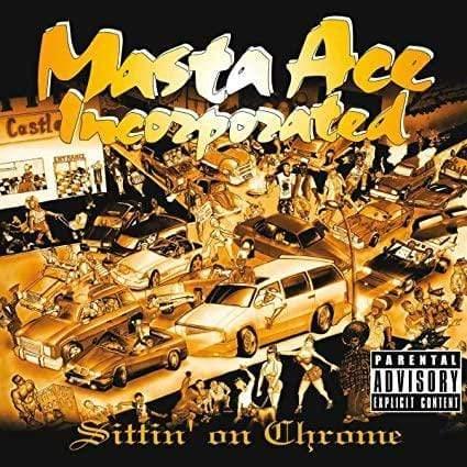 Raekwon - Sittin' On Chrome (Explicit Content) (Parental Advisory, Explicit Lyrics) (2 LP) - Joco Records