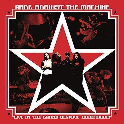 Rage Against The Machine - Live At The Grand Olympic Auditorium (Vinyl) - Joco Records