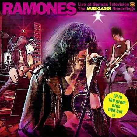 Ramones - Live At German Television: Musikladen Recordings 1978 LP/Pal Dvd - Joco Records