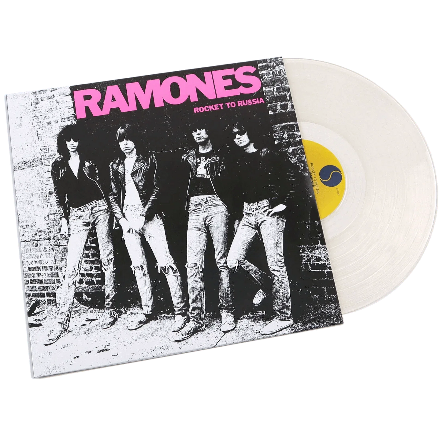 Ramones - Rocket To Russia (Indie Exclusive, Clear Vinyl) (LP) - Joco Records