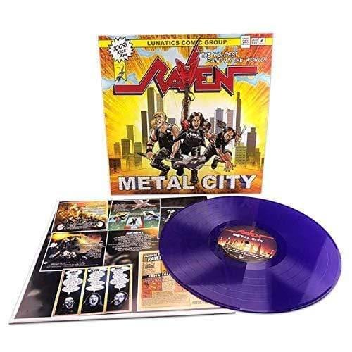 Raven - Metal City (Vinyl) - Joco Records