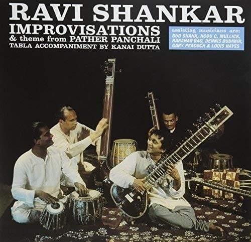 Ravi Shankar - Improvisations (LP) - Joco Records