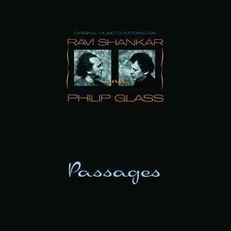 Ravi Shankar / Philip Glass - Passages (LP) - Joco Records