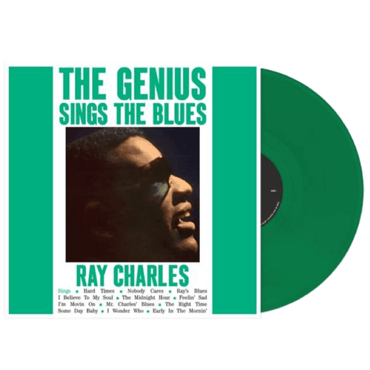 Ray Charles - The Genius Sings The Blues (Limited Edition Import, Green Color Vinyl) (LP) - Joco Records