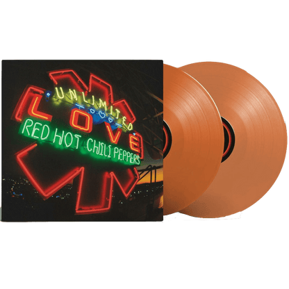 Red Hot Chili Peppers - Unlimited Love (Indie Exclusive, Orange Vinyl) (2 LP) - Joco Records