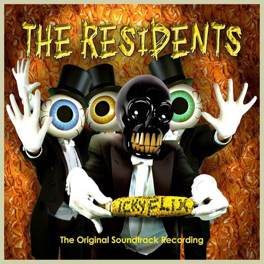 The Residents - Icky Flix: The Original Soundtrack Recording (RSD Exclusive, 2 LP, Yellow & Orange Vinyl) - Joco Records