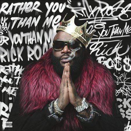 Rick Ross - Rather You Than Me (Explicit Version) (Vinyl) - Joco Records