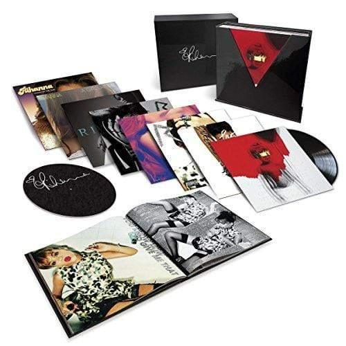Rihanna - Studio Album Vinyl Box Set Collection (Limited Edition, Box Set) (15 LP) - Joco Records