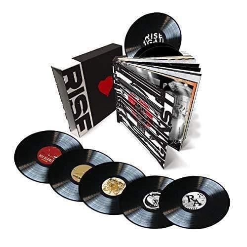 Rise Against - Career Vinyl Book (8 LP Box Set) - Joco Records