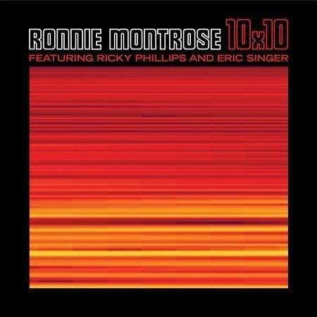 Ronnie Montrose / Ricky Phillips / Eric Singer - 10X10 (Vinyl) - Joco Records