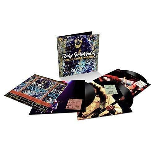 Rory Gallagher - Check Shirt Wizard - Live In '77 (3 LP) - Joco Records
