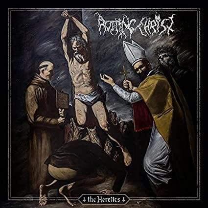 Rotting Christ - The Heretics (Gatefold LP Jacket, Limited Edition, Blue, Clear V - Joco Records