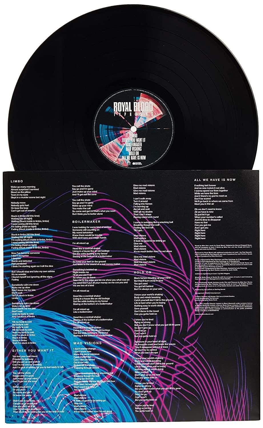 Royal Blood - Typhoons (LP) - Joco Records