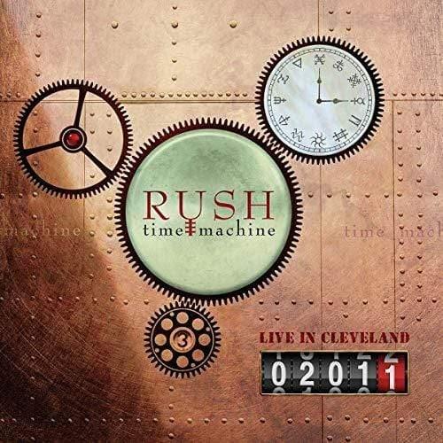 Rush - Time Machine 2011: Live In Cleveland (4LP Box Set 200 Gram Vinyl - Joco Records