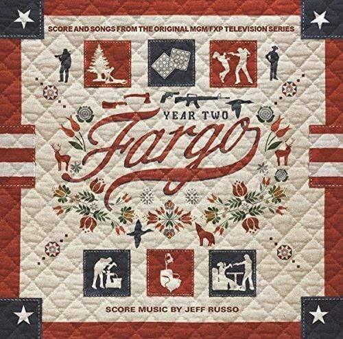Russo,Jeff - Fargo: Year 2 (Score) / Tv Official Soundtrack (Ltd) (3 LP) - Joco Records