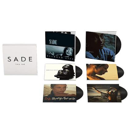 Sade - This Far (Limited Edition Box Set, Remastered, Gatefold, 180 Gram) (6 LP) - Joco Records
